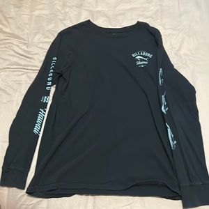 Billabong XL black long sleeve Hawaii